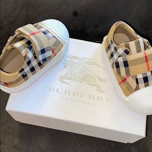 Kids Burberry Shoes